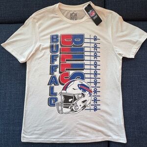 NEW Buffalo Bills NFL T-Shirt • Official Licensed Football Tee • Casual Fan Wear